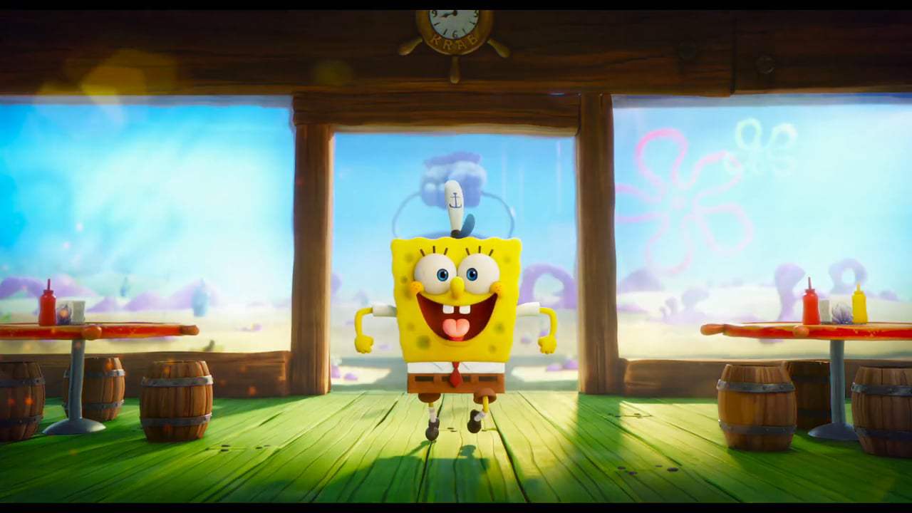 The SpongeBob Movie: Sponge on the Run Trailer (2020) Screen Capture #1