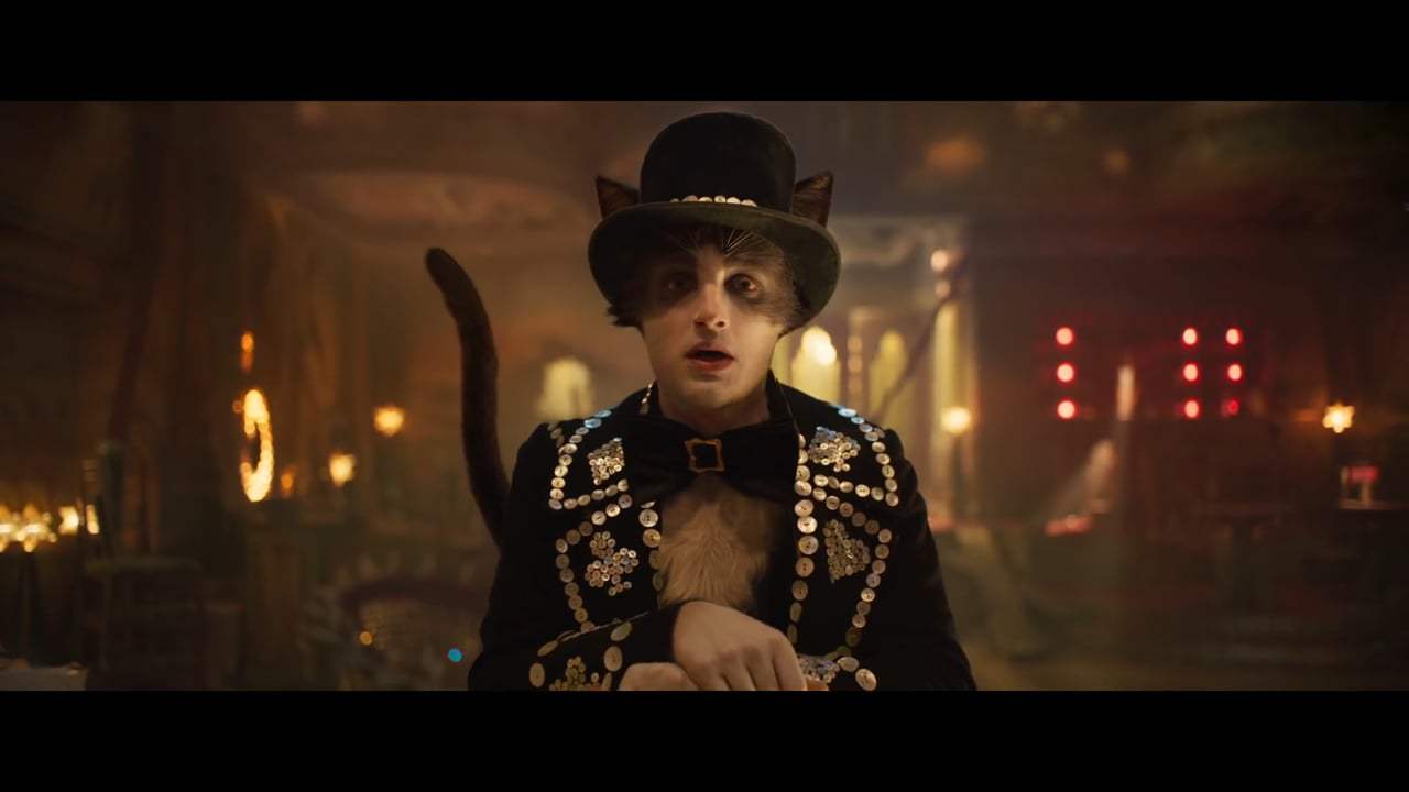 Cats Theatrical Trailer (2019) Screen Capture #4