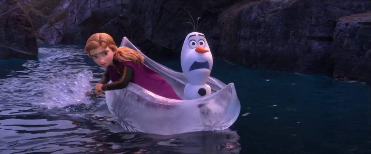 Frozen 2 TV Spot - Experience it in IMAX (2019) Screen Capture #1