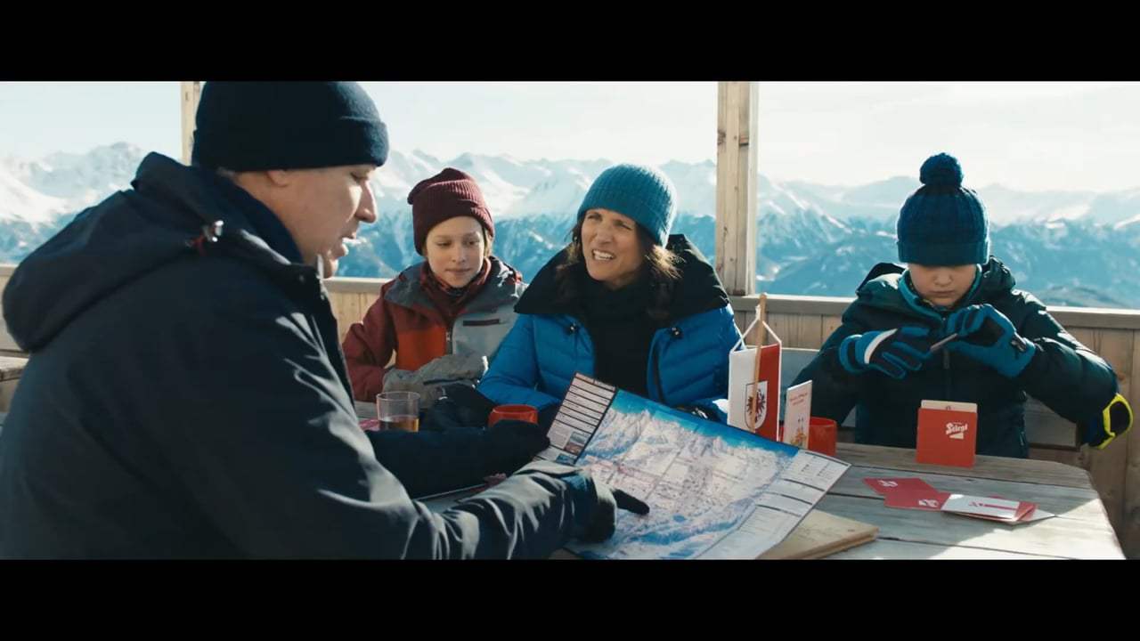 Downhill Theatrical Trailer (2020) Screen Capture #1