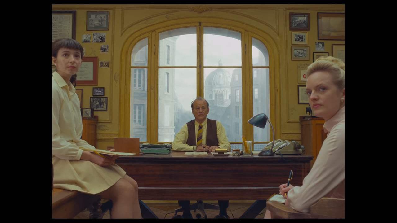 The French Dispatch Trailer (2020) Screen Capture #4