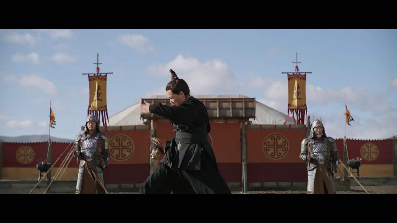 Mulan TV Spot - Commander (2020) Screen Capture #1