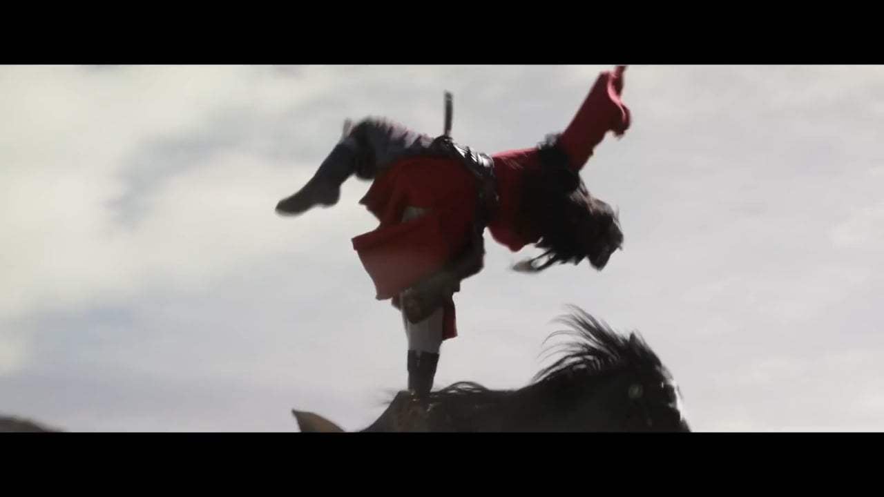 Mulan TV Spot - Commander (2020) Screen Capture #2