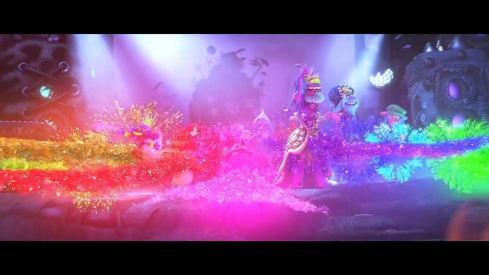 Trolls World Tour TV Spot - Dance Off (2020) Screen Capture #3