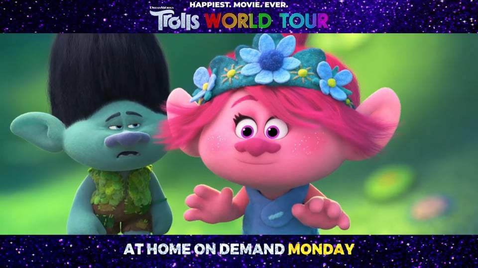 Trolls World Tour TV Spot - Tiny (2020) Screen Capture #1