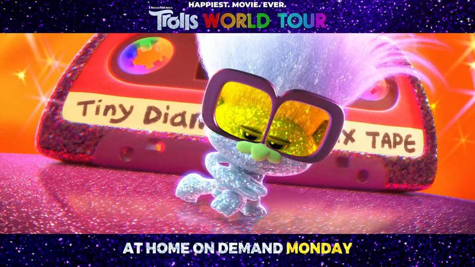 Trolls World Tour TV Spot - Tiny (2020) Screen Capture #2
