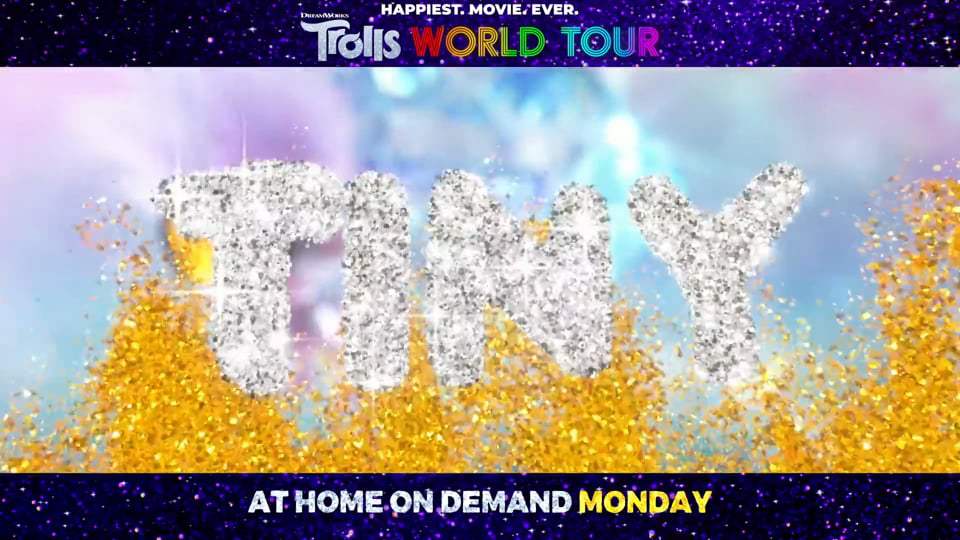 Trolls World Tour TV Spot - Tiny (2020) Screen Capture #3
