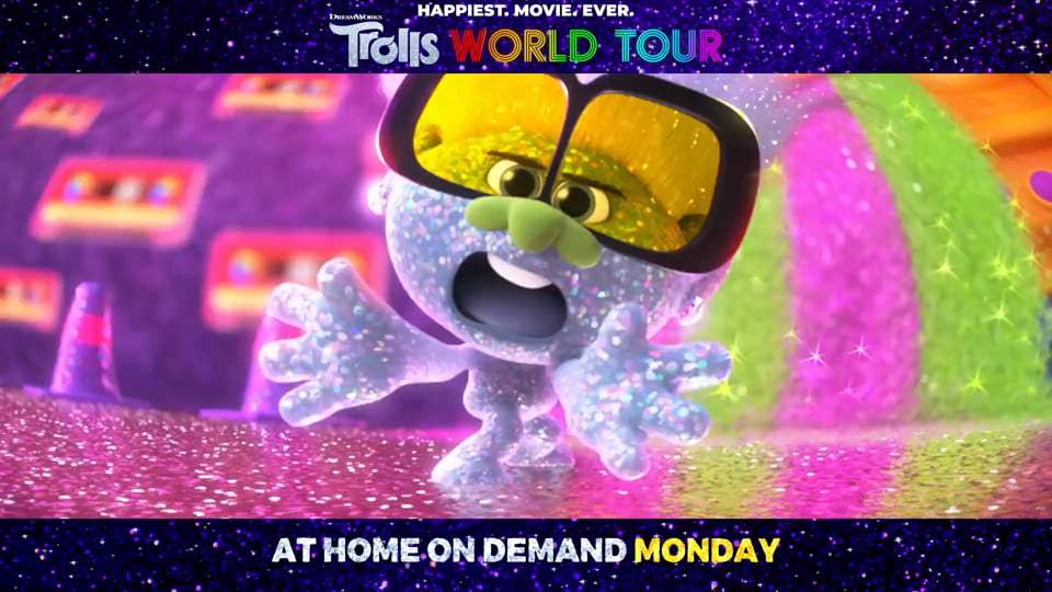 Trolls World Tour TV Spot - We're Back (2020) Screen Capture #1