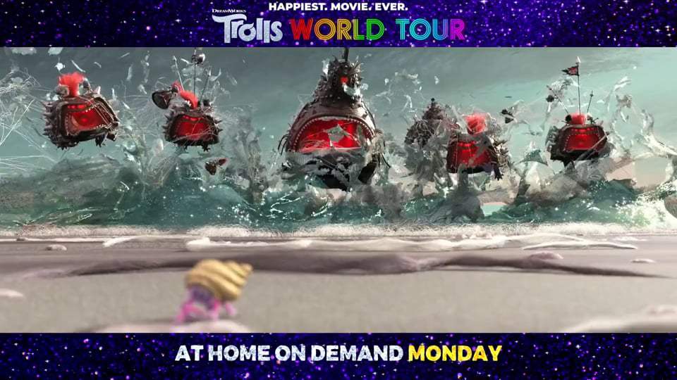 Trolls World Tour TV Spot - We're Back (2020) Screen Capture #2