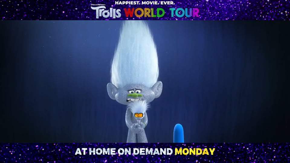 Trolls World Tour TV Spot - We're Back (2020) Screen Capture #3