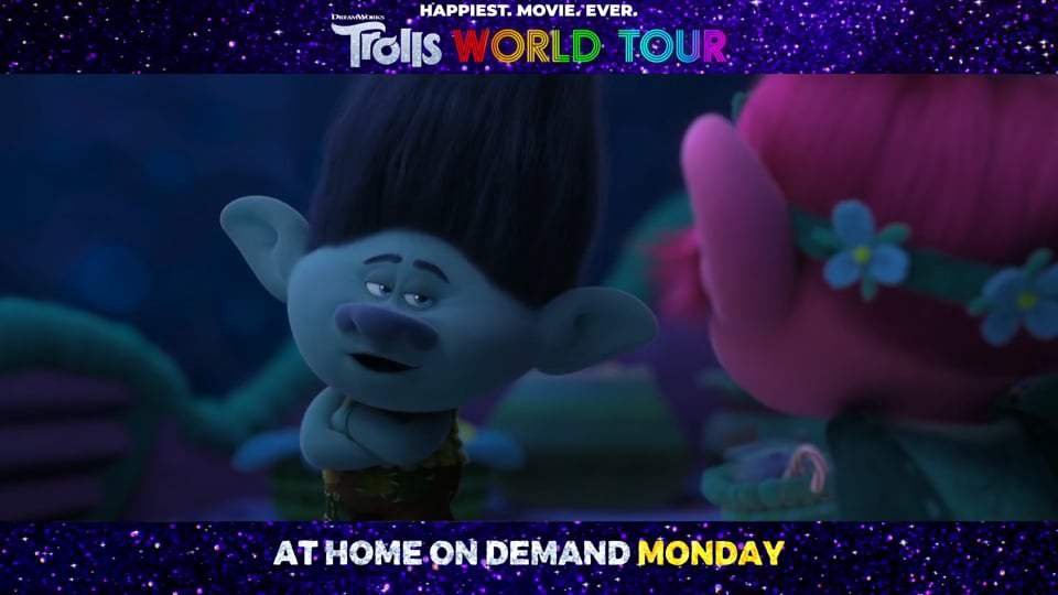 Trolls World Tour TV Spot - We're Back (2020) Screen Capture #4