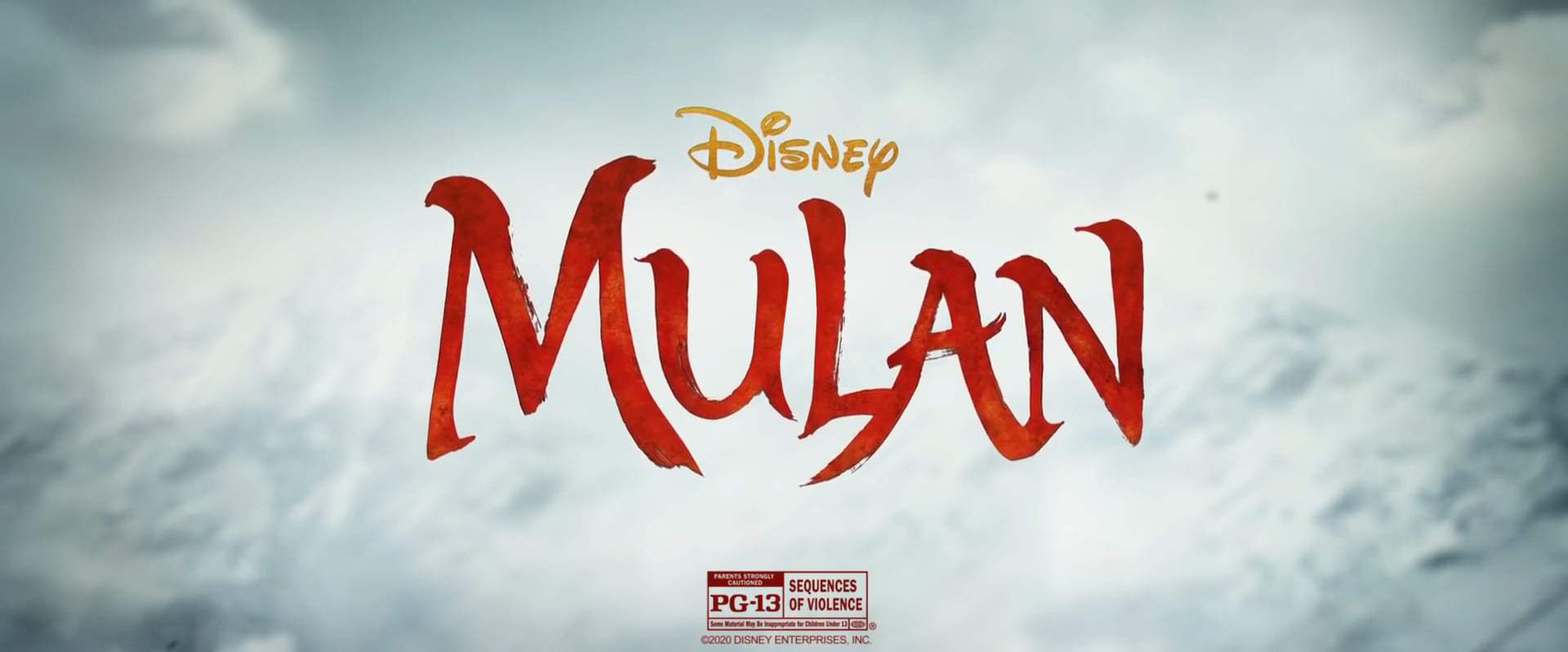 Mulan TV Spot - Never Give Up (2020) Screen Capture #4