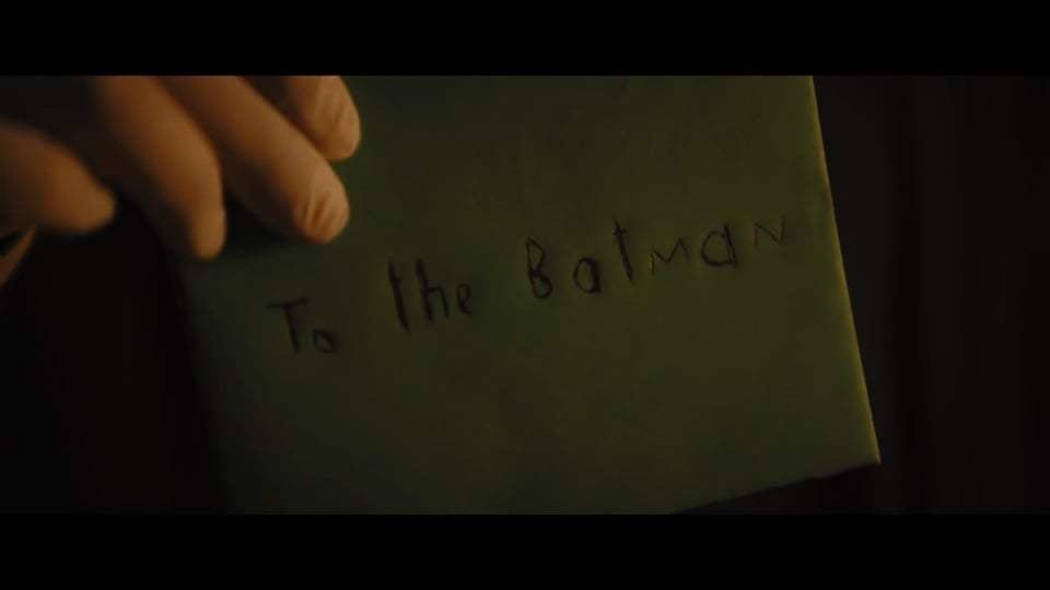 The Batman Teaser Trailer (2021) Screen Capture #2