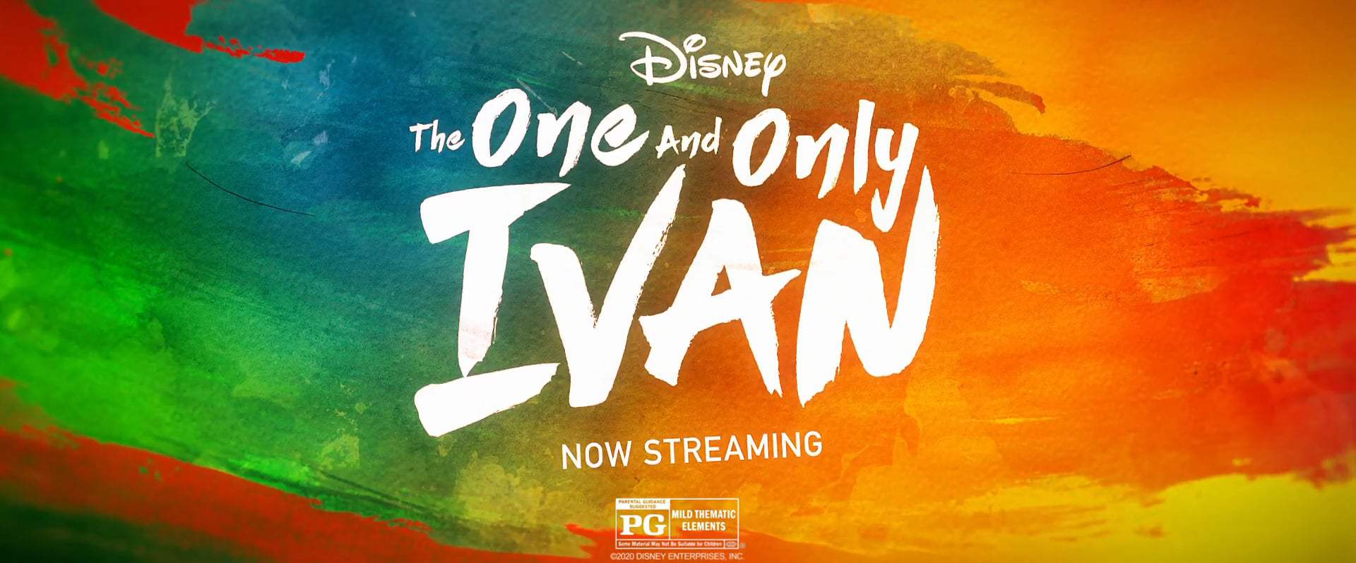 The One and Only Ivan TV Spot - Now Streaming (2020) Screen Capture #4