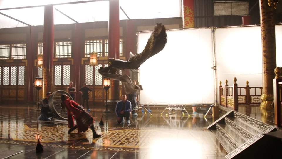 Mulan Featurette - Action (2020) Screen Capture #3