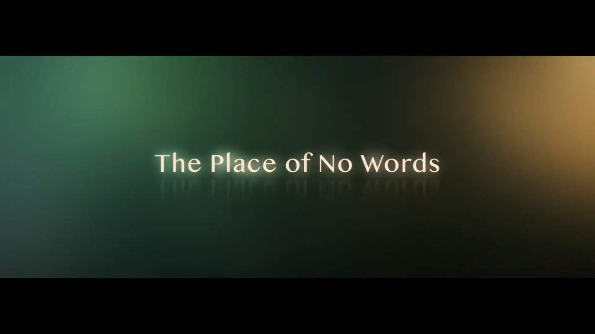 The Place of No Words Trailer (2020) Screen Capture #4