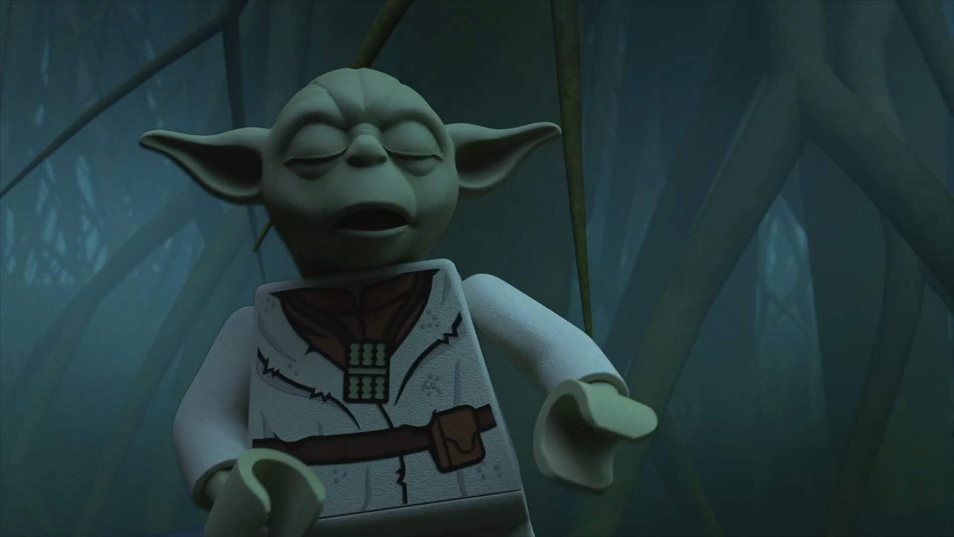 The Lego Star Wars Holiday Special Trailer (2020) Screen Capture #2