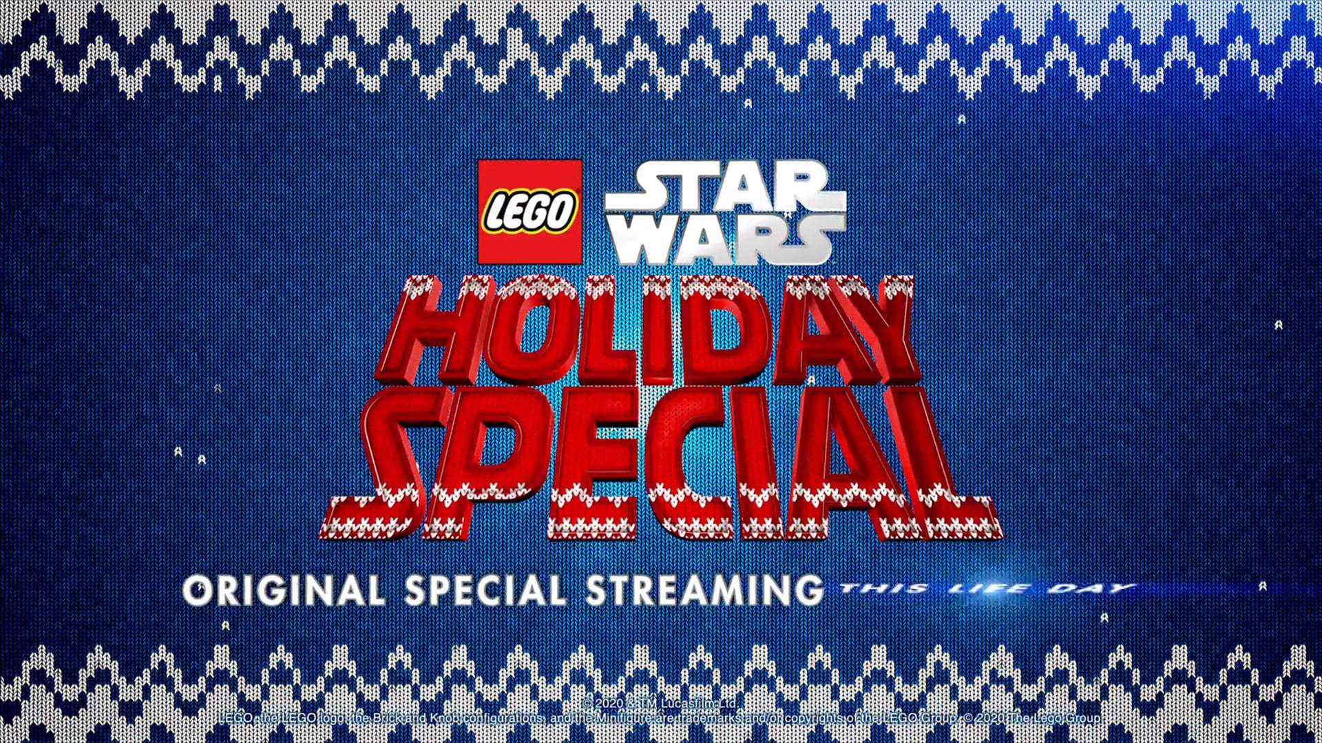 The Lego Star Wars Holiday Special Trailer (2020) Screen Capture #4