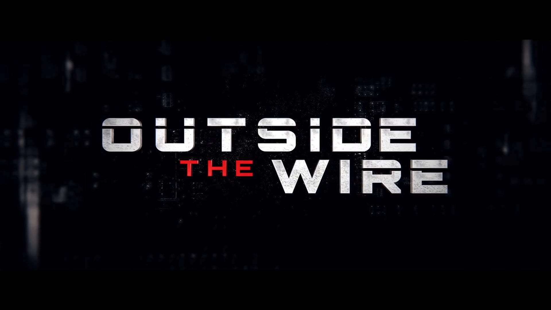 Outside the Wire Trailer (2021) Screen Capture #4