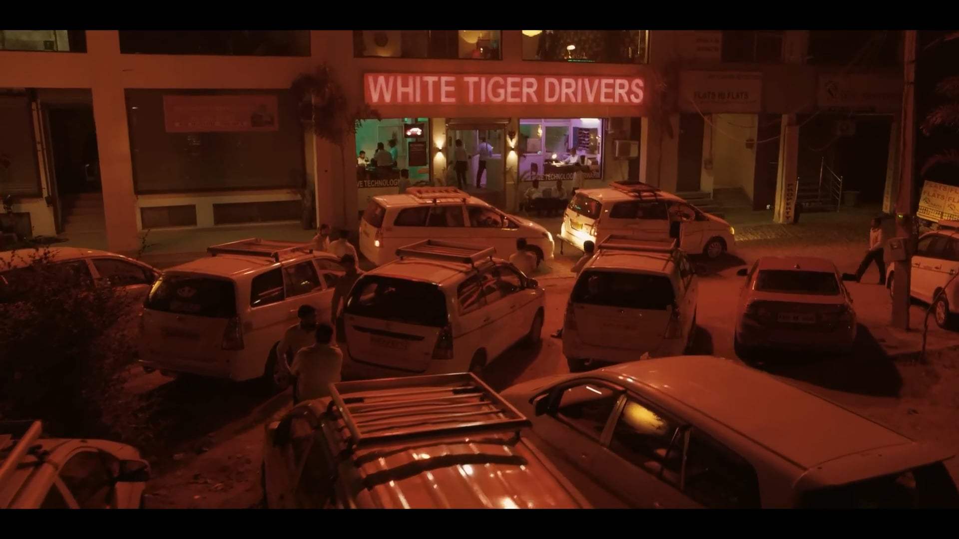 The White Tiger Trailer (2021) Screen Capture #4