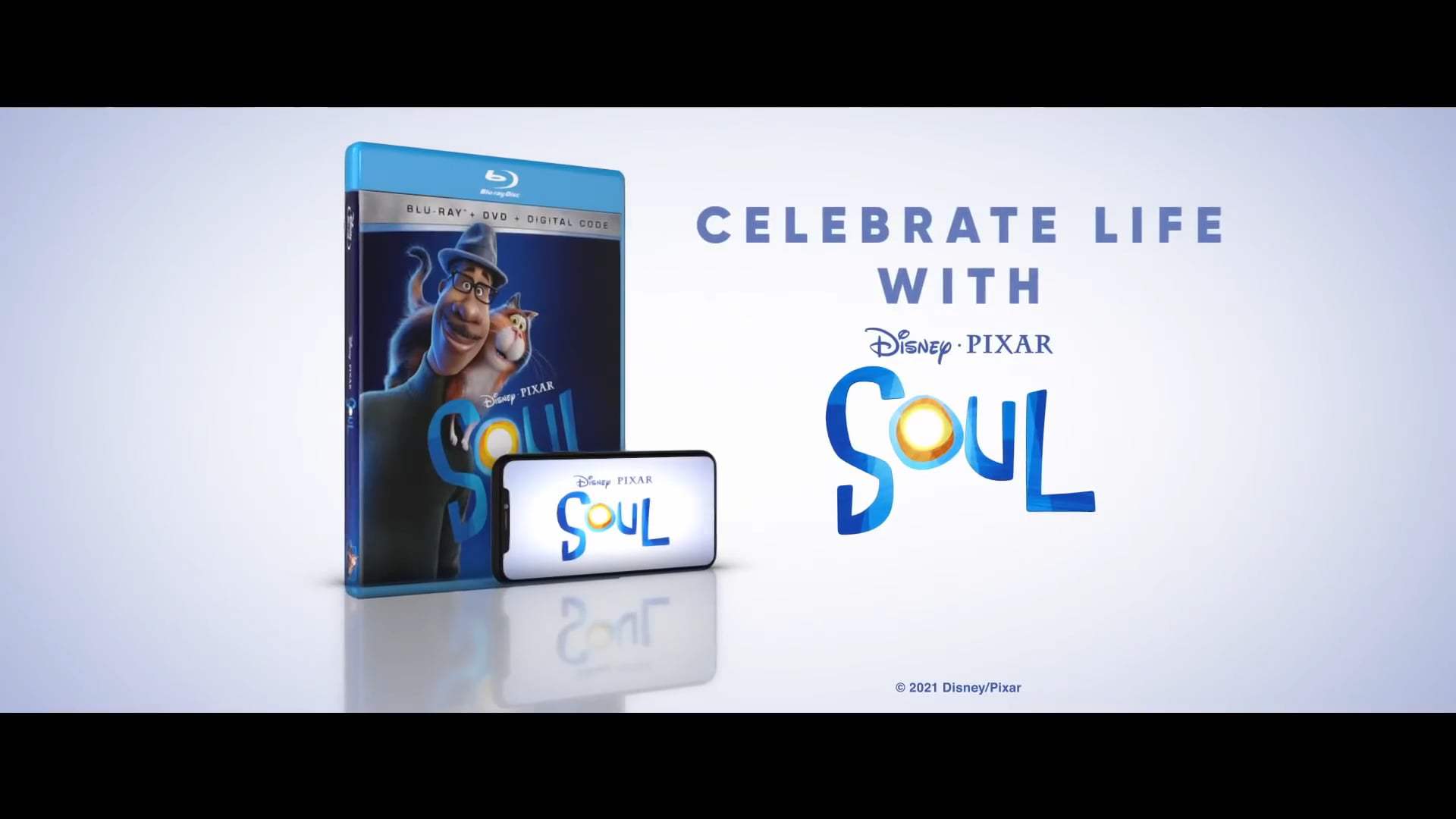 Soul TV Spot - On Blu-Ray (2020) Screen Capture #4
