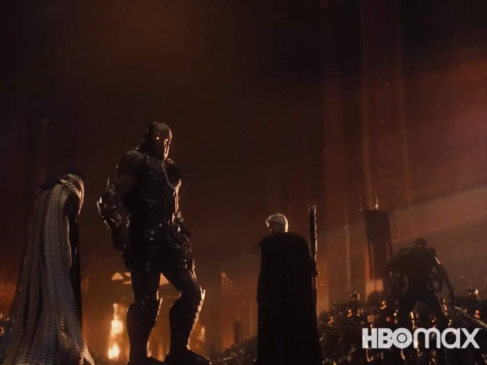 Zack Snyder's Justice League Final Trailer (2021) Screen Capture #1