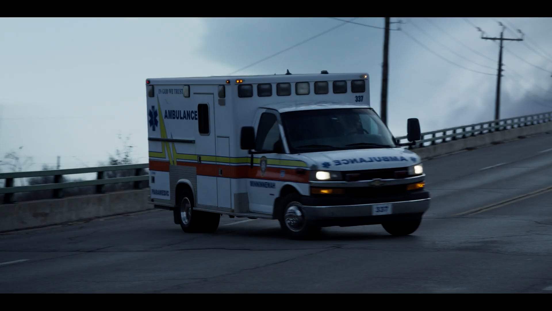 13 Minutes Trailer (2021) Screen Capture #2