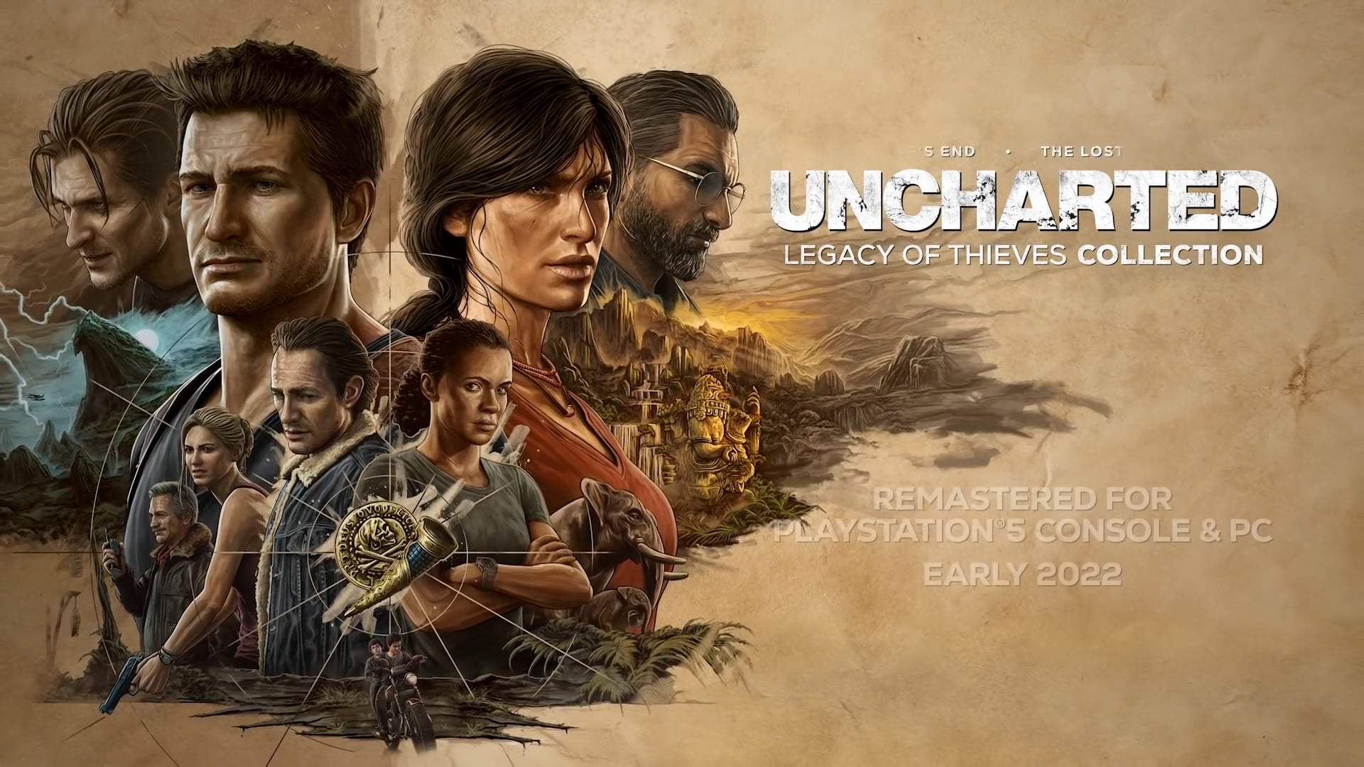 Uncharted Trailer (2022) Screen Capture #4