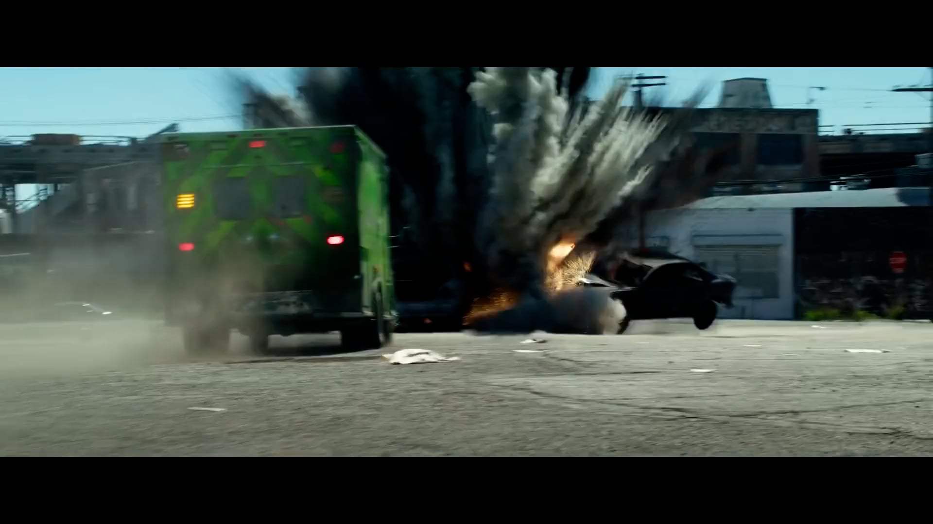 Ambulance Trailer (2022) Screen Capture #4