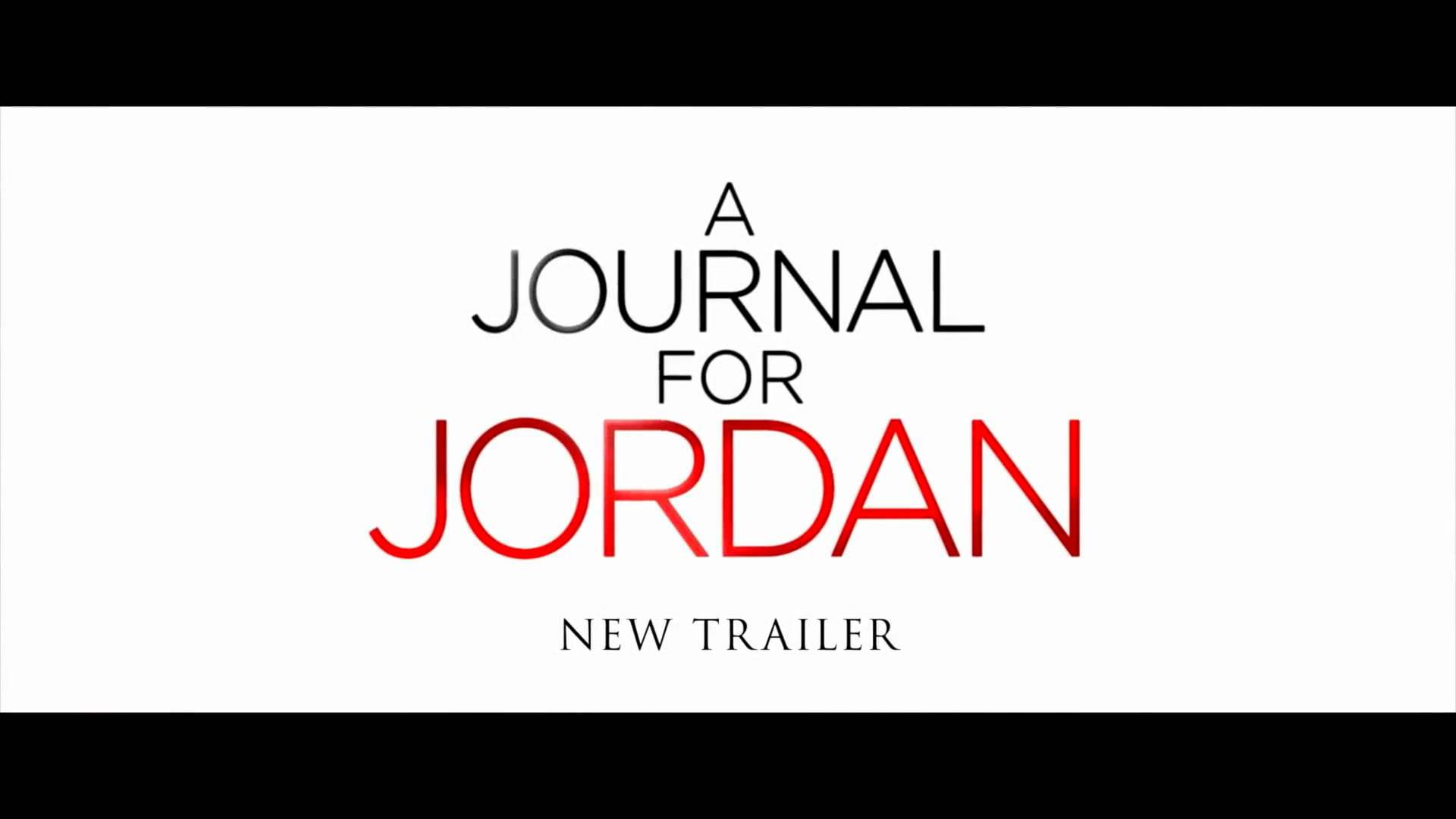 A Journal for Jordan Trailer (2021) Screen Capture #1