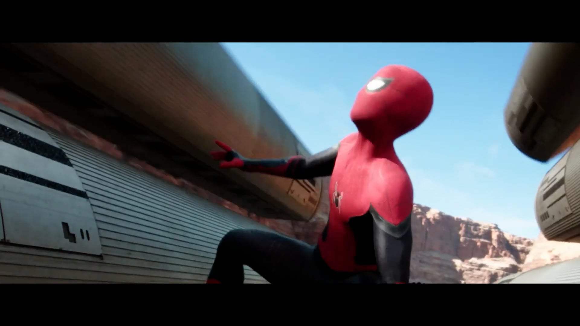 Spider-Man: No Way Home Trailer (2021) Screen Capture #3