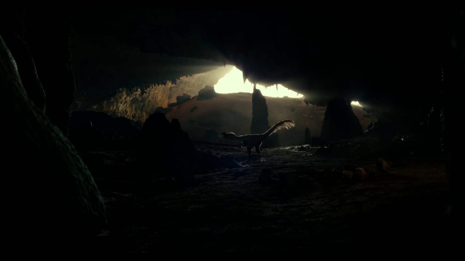 Jurassic World Dominion Prologue Teaser Trailer (2022) Screen Capture #2