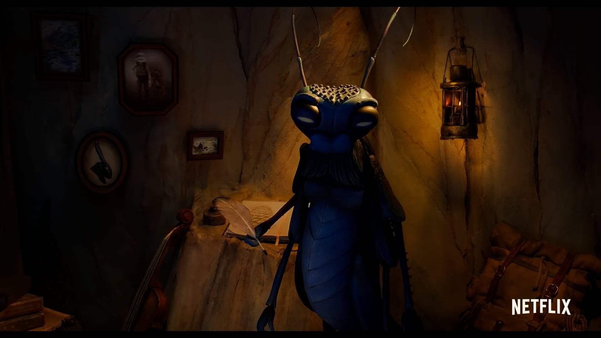 Guillermo del Toro's Pinocchio Teaser Trailer (2022) Screen Capture #2