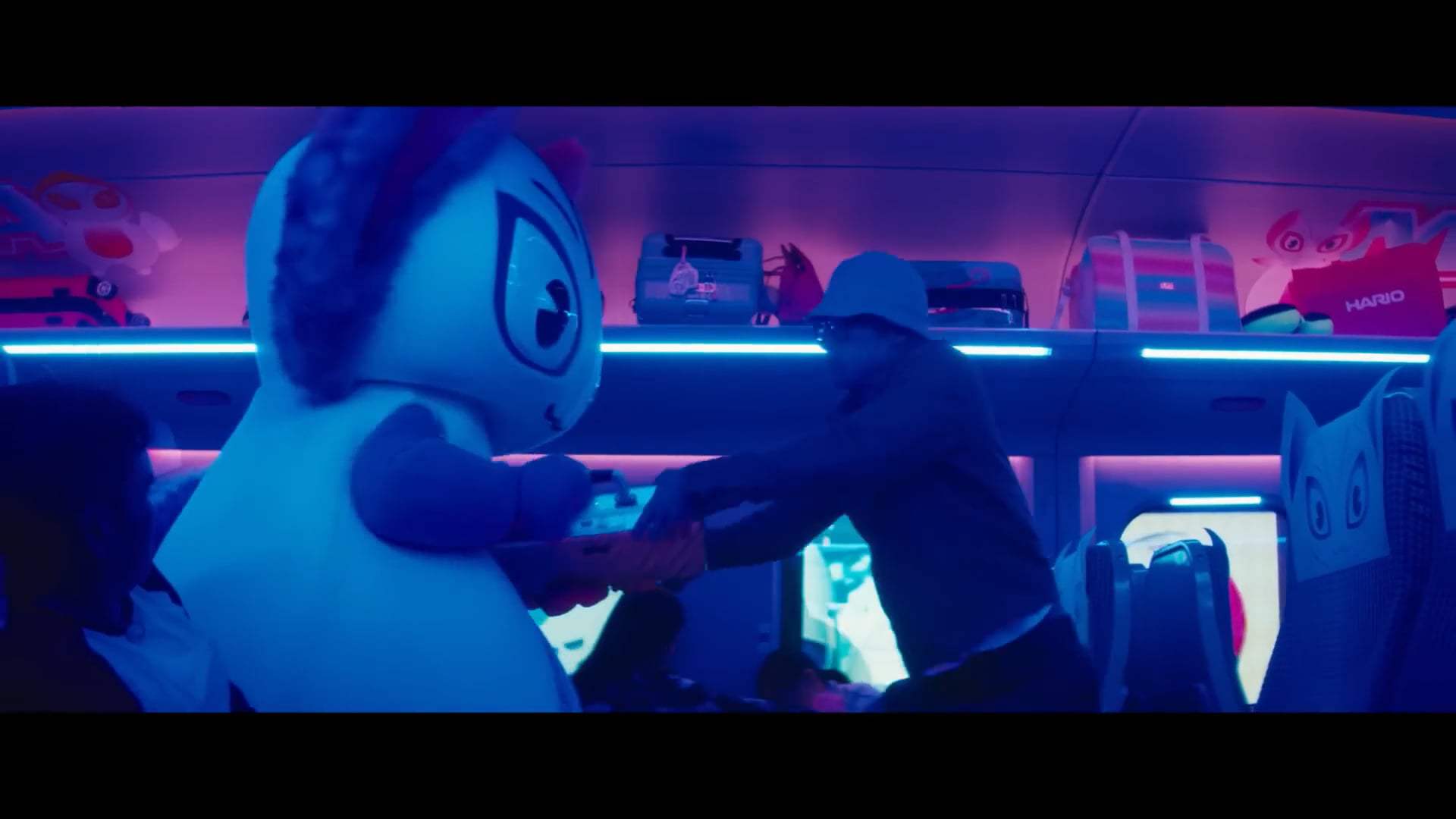 Bullet Train Theatrical Trailer (2022) Screen Capture #4