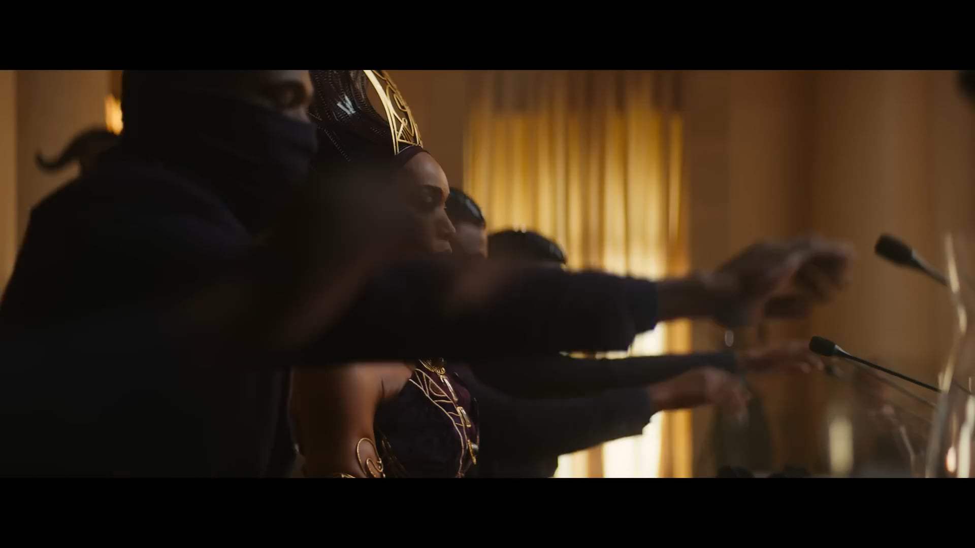 Black Panther: Wakanda Forever SDCC Teaser Trailer (2022) Screen Capture #3