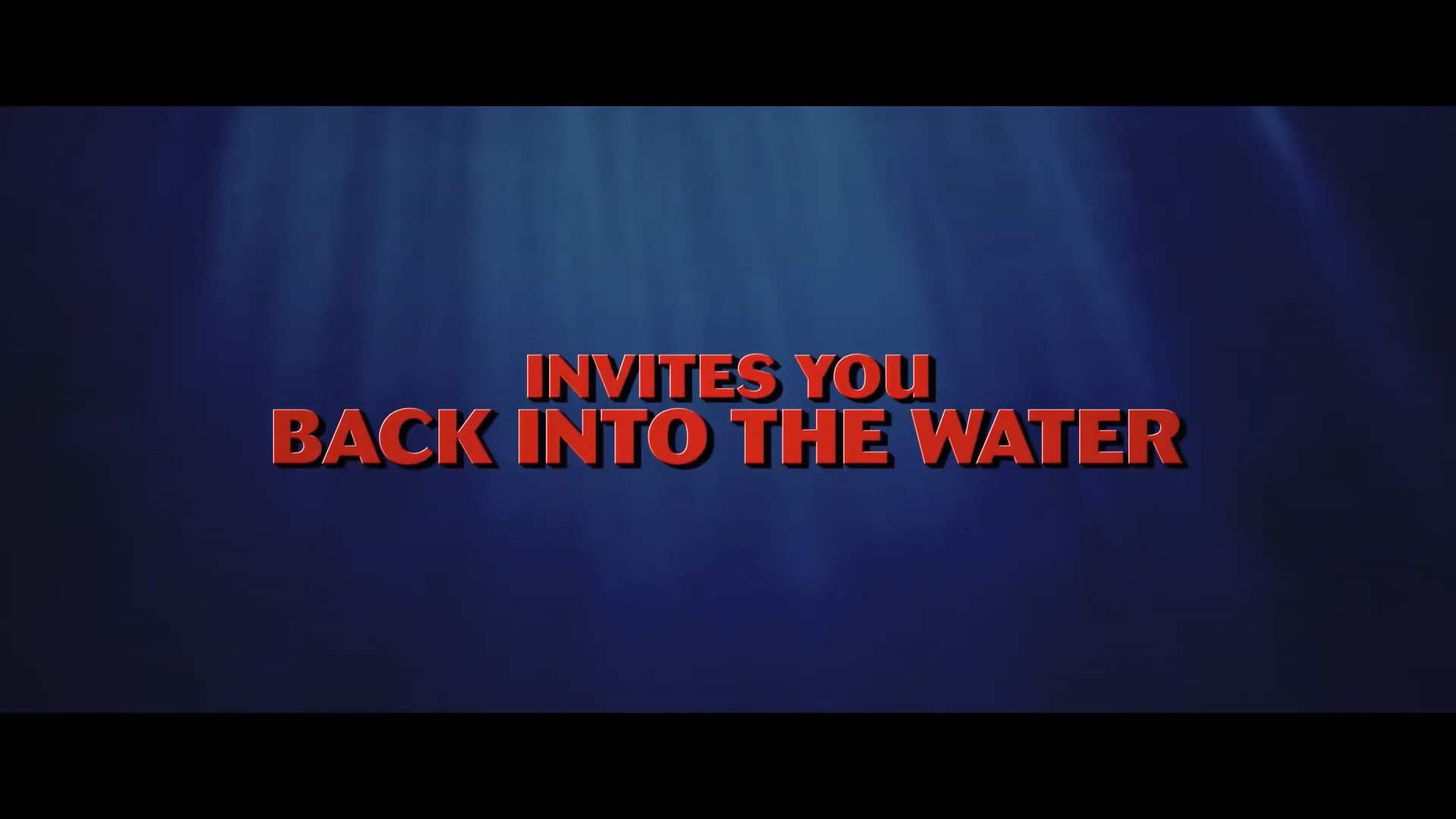 Jaws IMAX Trailer (1975) Screen Capture #1