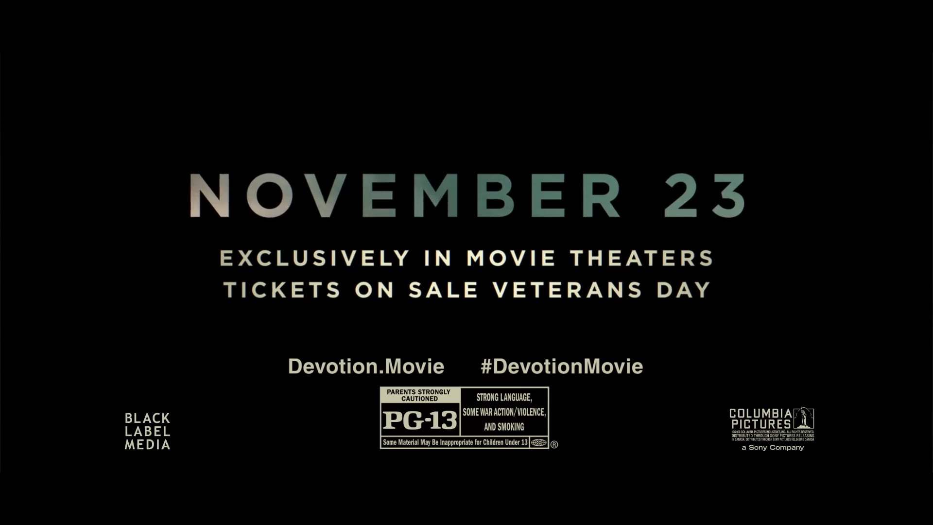 Devotion Theatrical Trailer (2022) Screen Capture #4