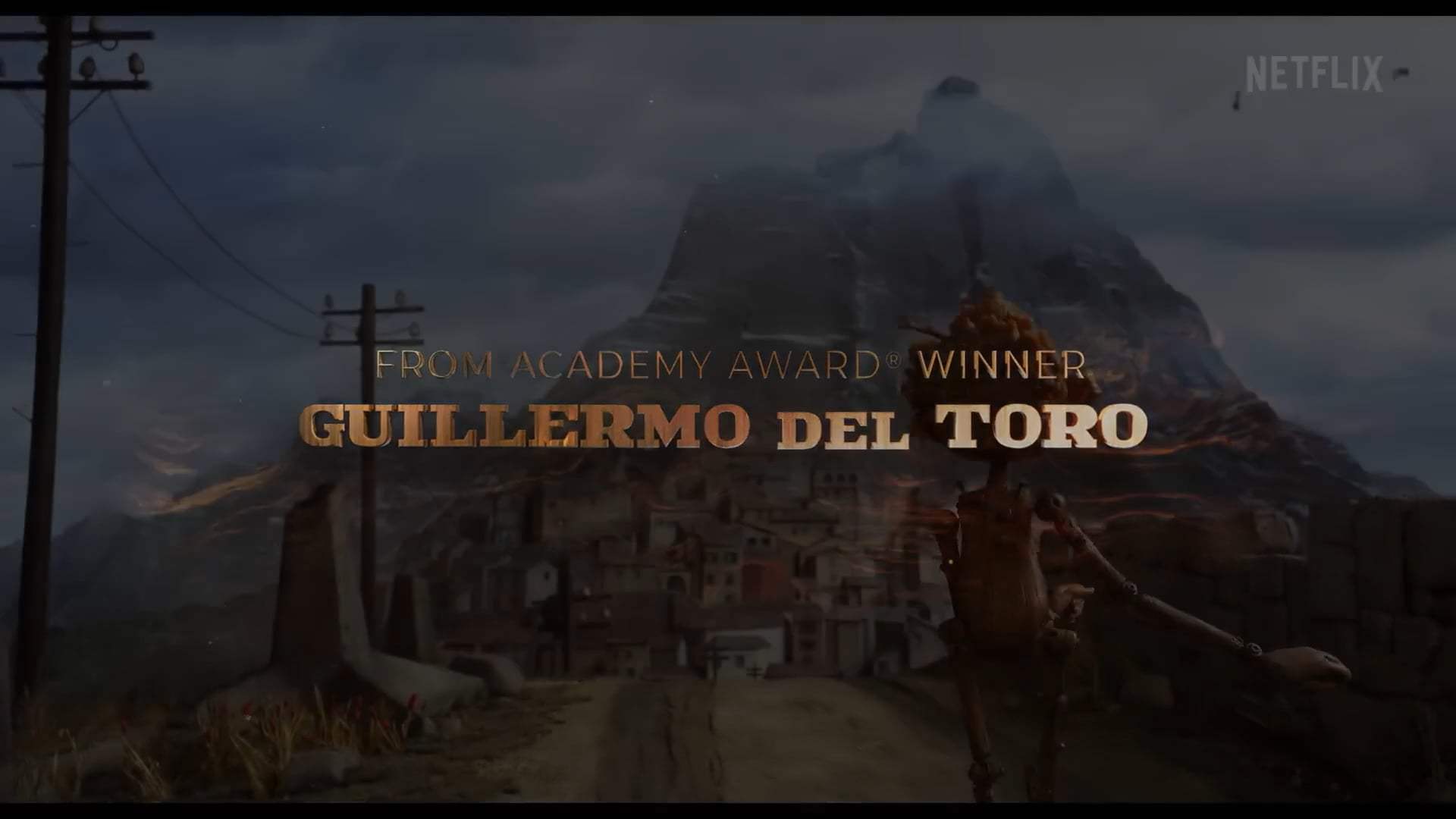 Guillermo del Toro's Pinocchio Trailer (2022) Screen Capture #1