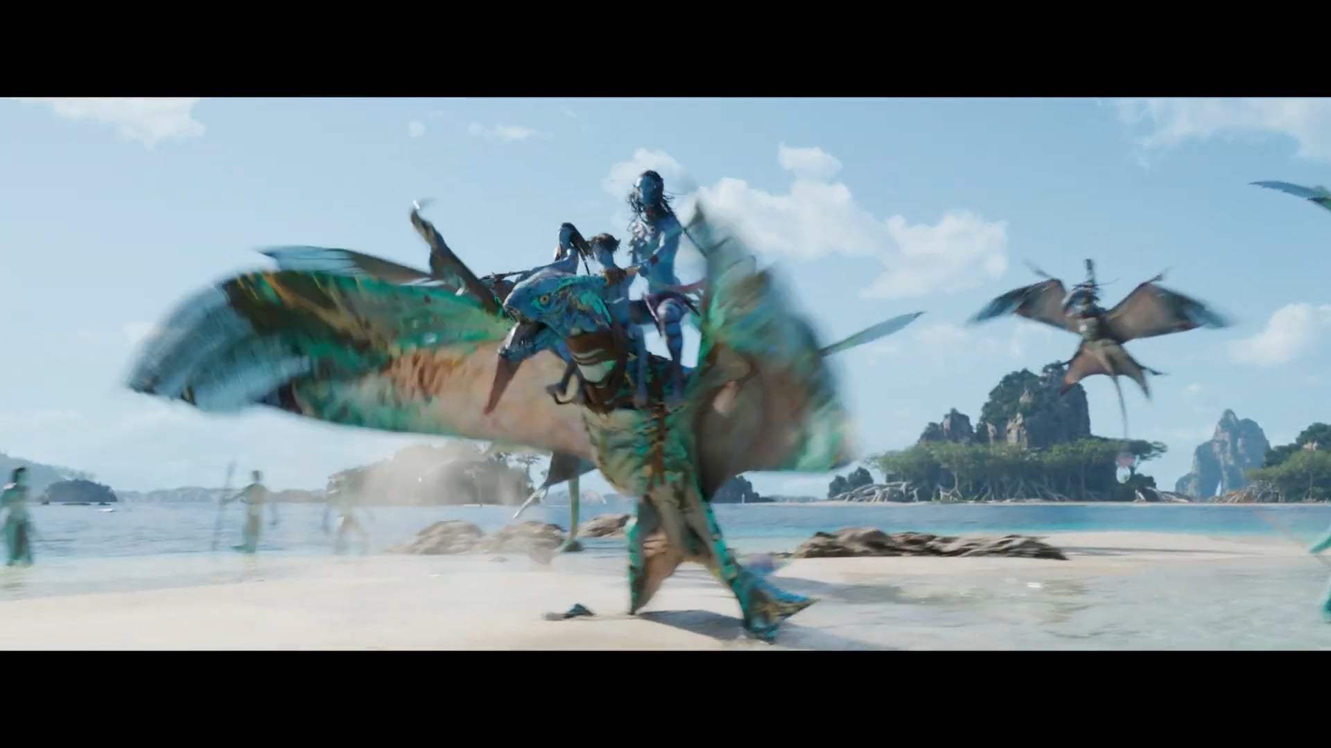Avatar: The Way of Water Final Trailer (2022) Screen Capture #1