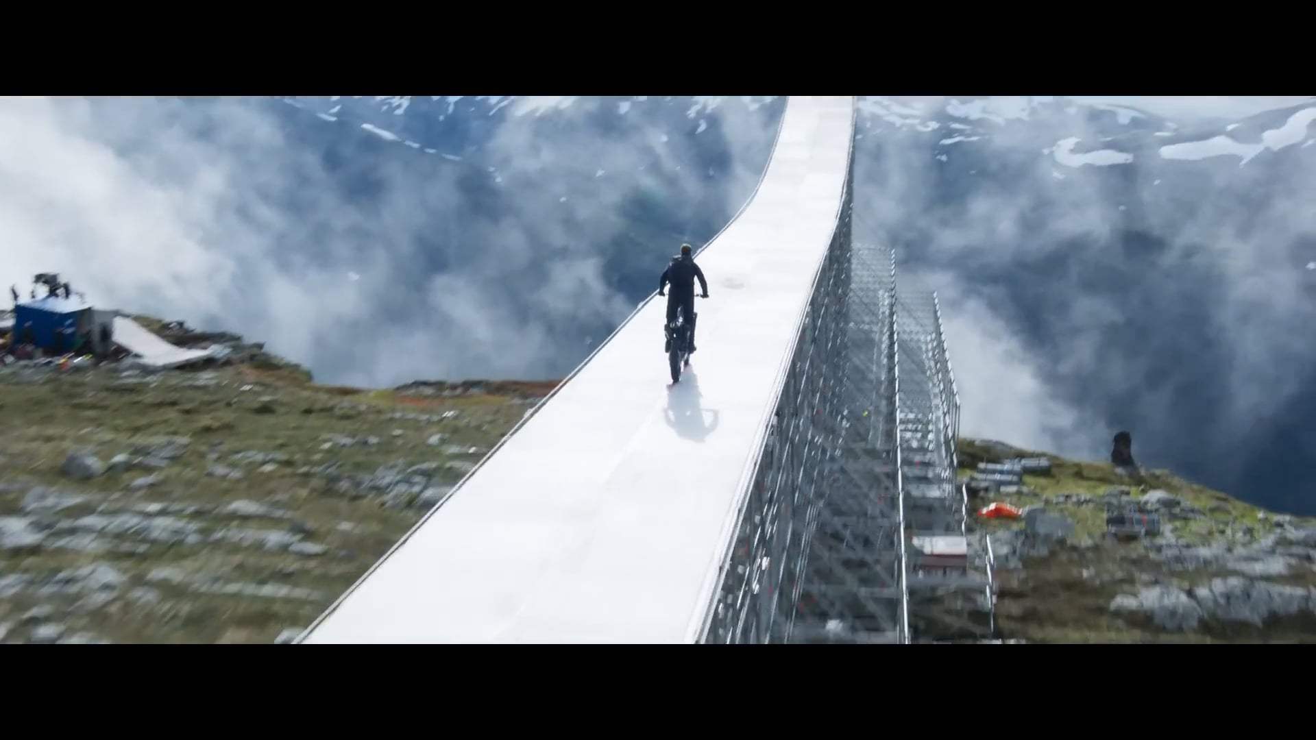 Mission: Impossible - Dead Reckoning - Part One Featurette - Biggest Stunt (2023) Screen Capture #4