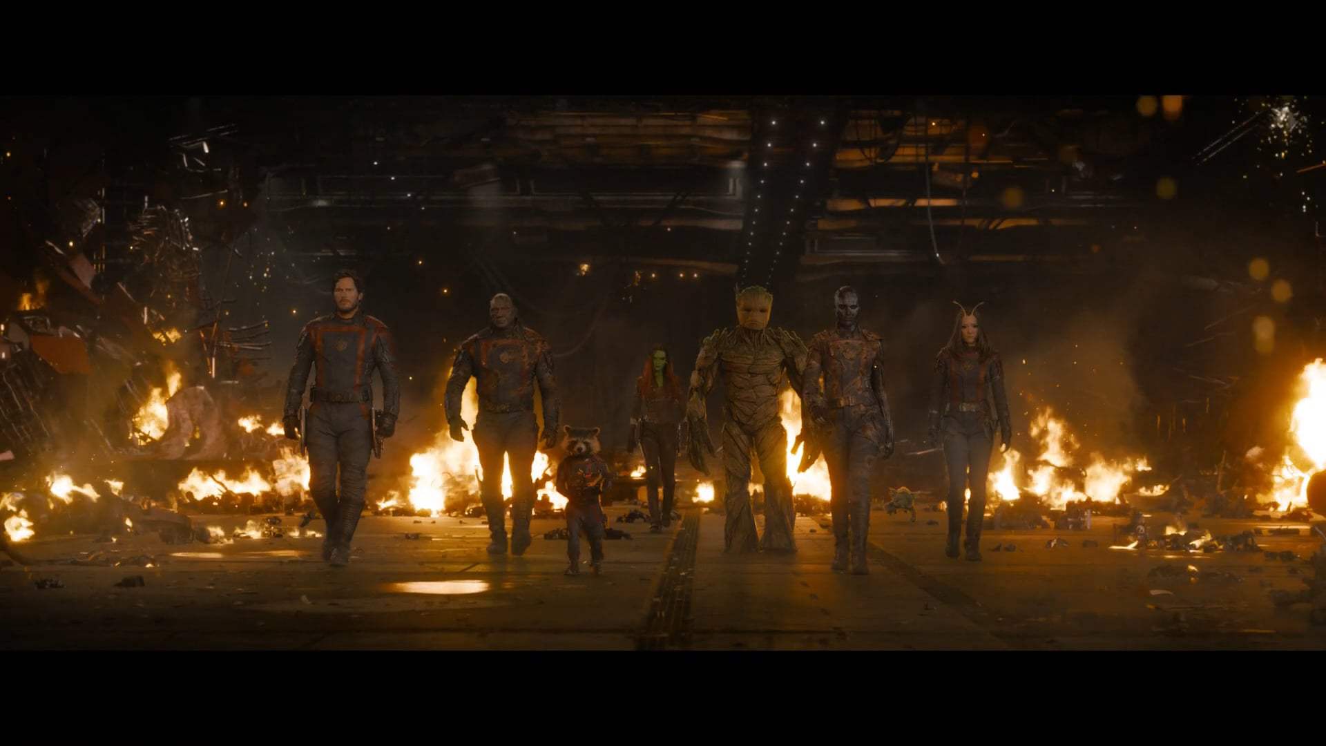 Guardians of the Galaxy Vol. 3 Theatrical Trailer (2023) Screen Capture #1