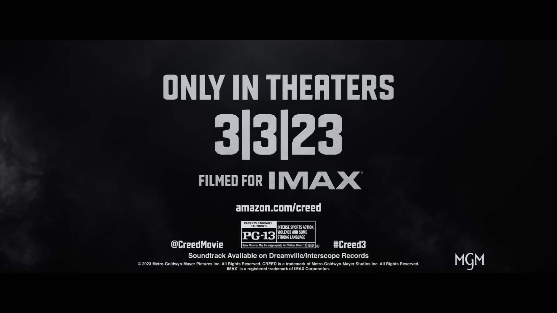 Creed III Super Bowl Spot (2023) Screen Capture #4