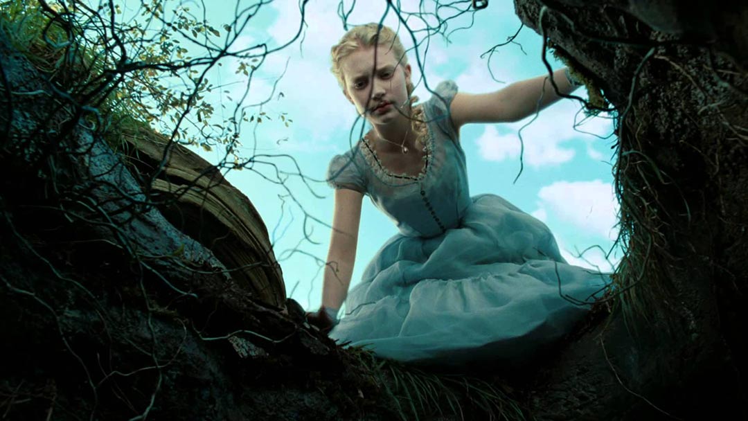 Alice in Wonderland Screencap Trailer