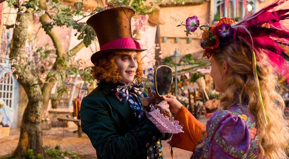 Alice Through the Looking Glass Special Look Trailer