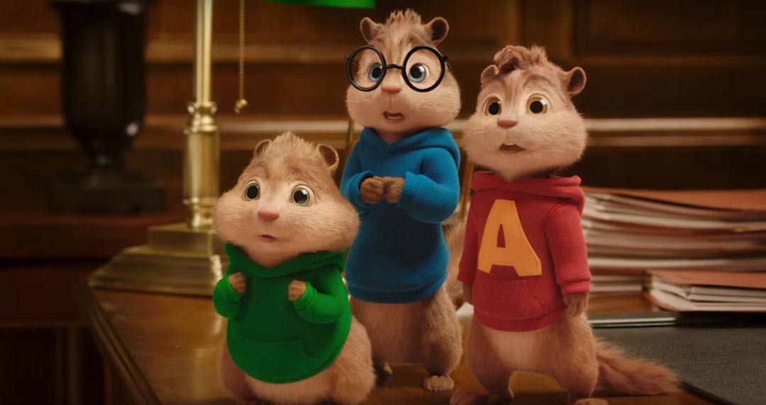 Alvin and the Chipmunks: The Road Chip Feature Trailer Screencap