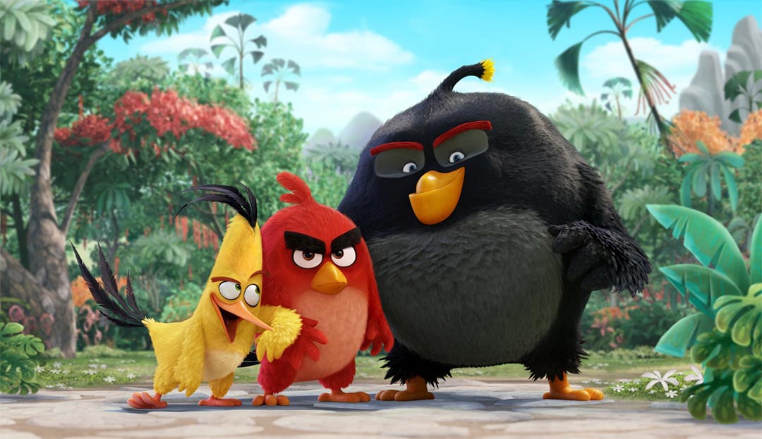 Angry Birds Trailer Screencap