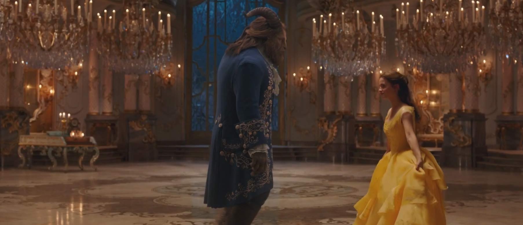 Beauty and the Beast Feature Trailer Screen shot 2