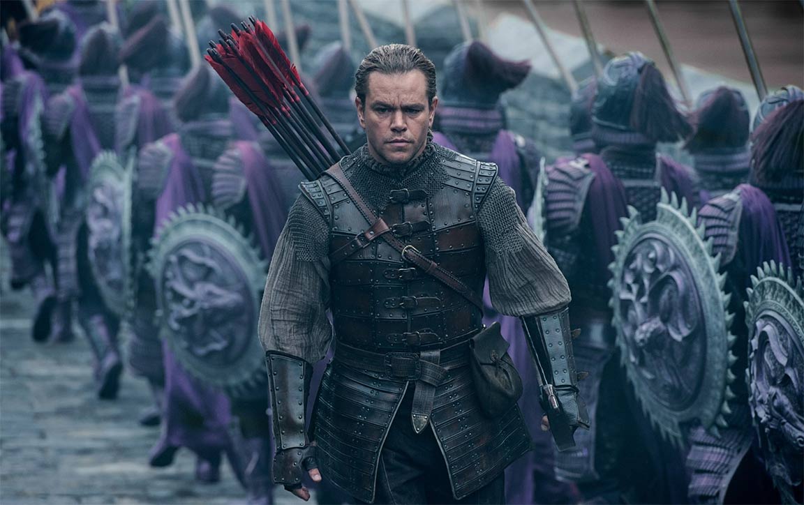 The Great Wall Feature Trailer
