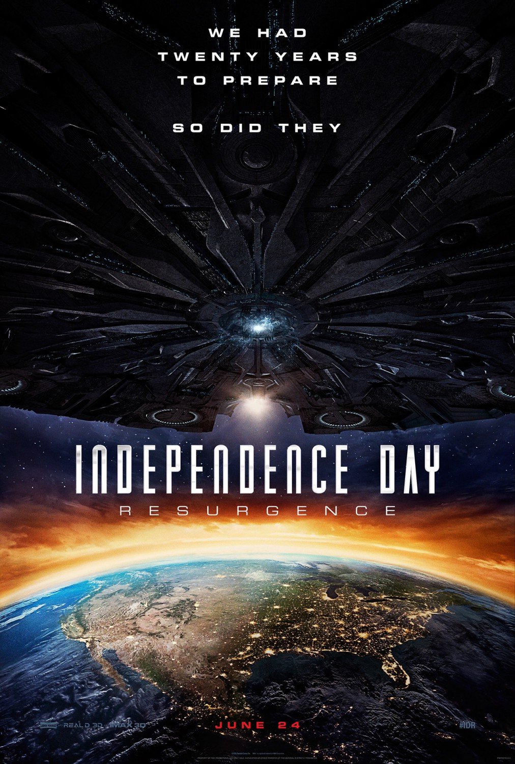 Indenpendence Day: Resurgence New Poster