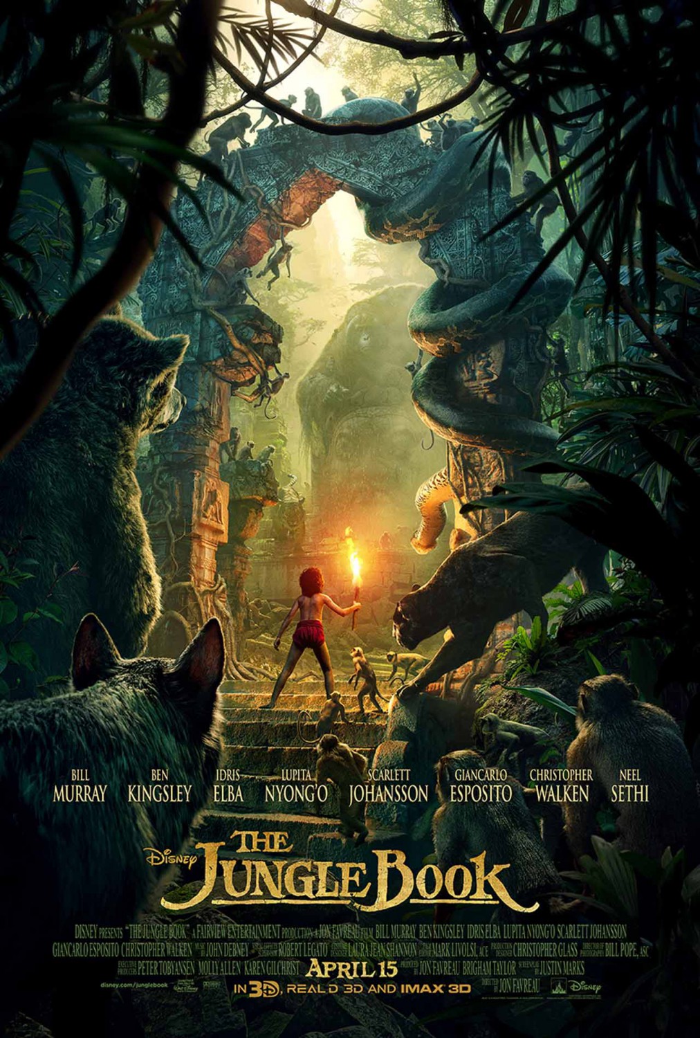 The Jungle Book Poster #6
